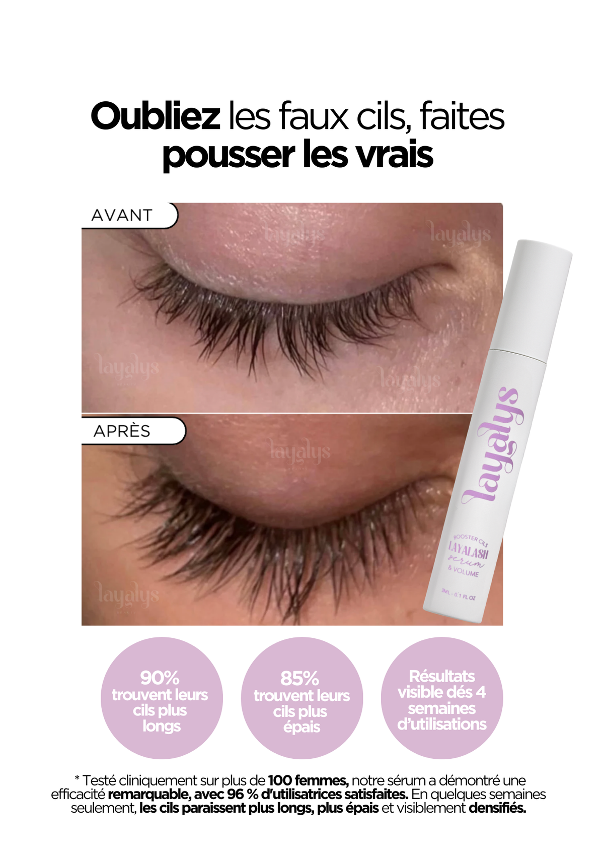 Layalash sérum booster cils