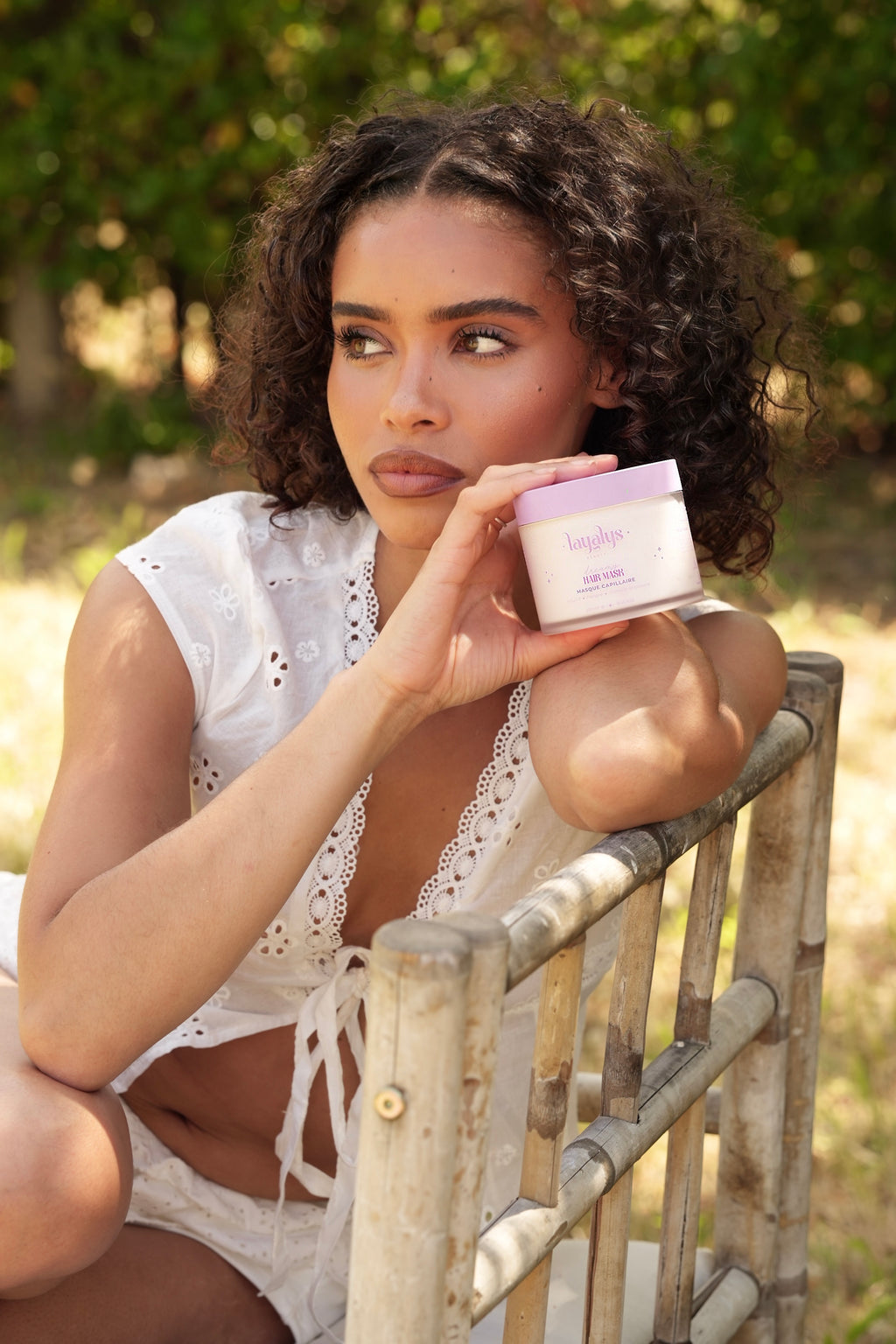 Dreamy hair mask