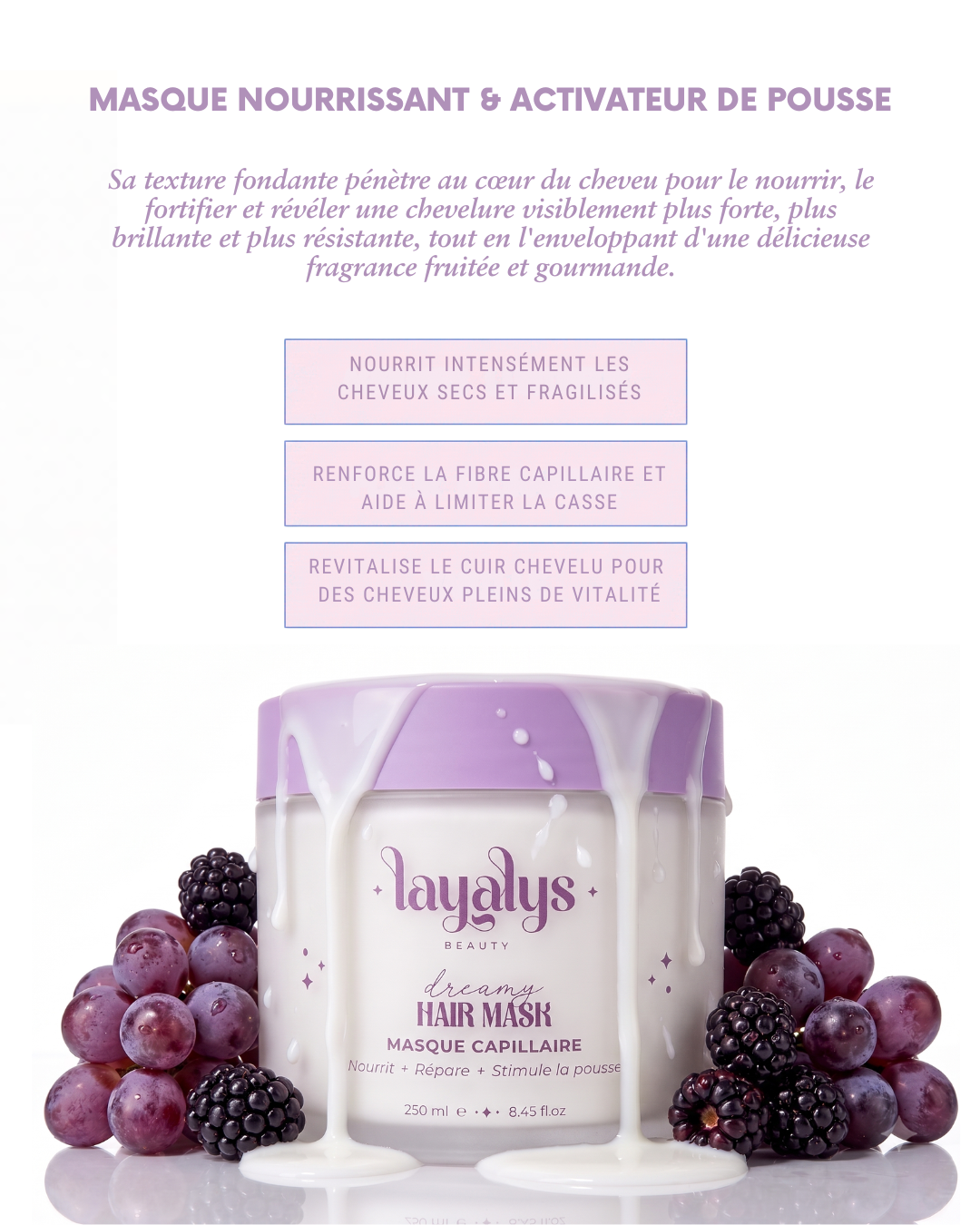 Dreamy hair mask