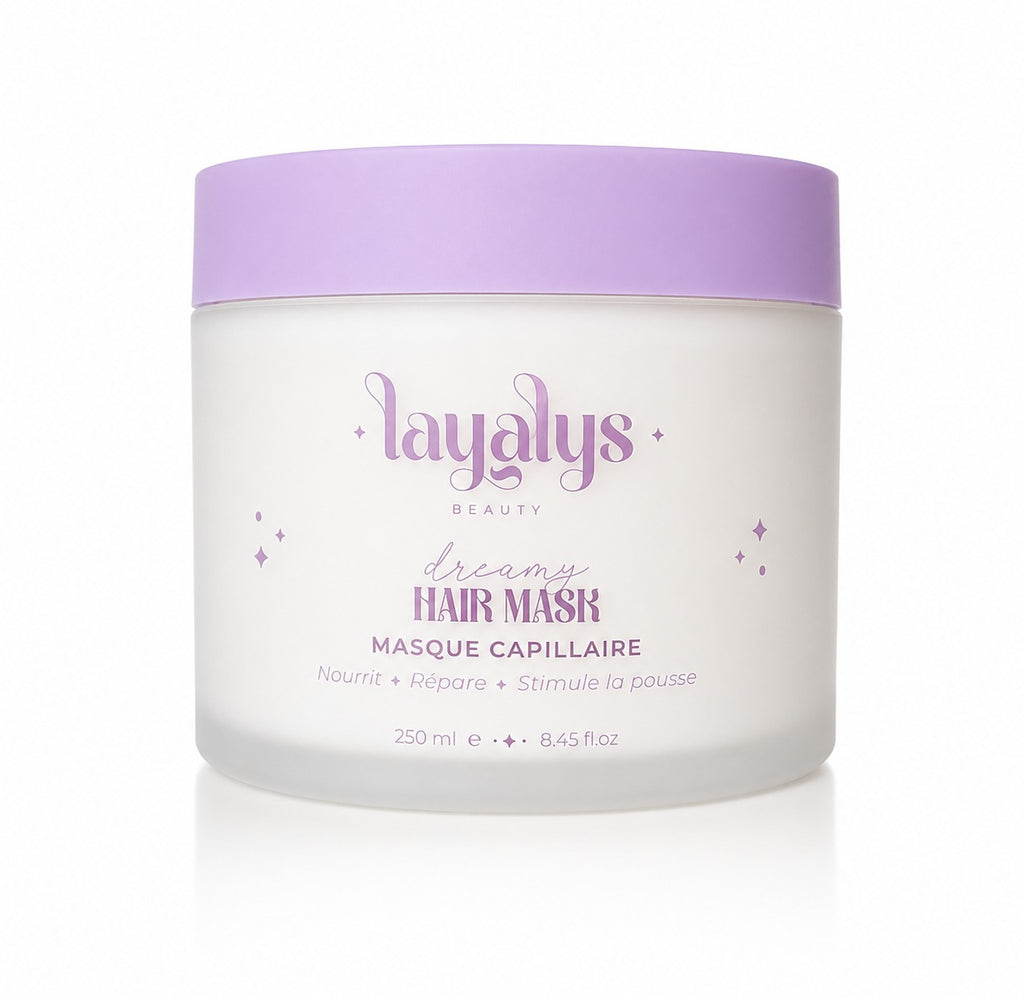 Dreamy hair mask